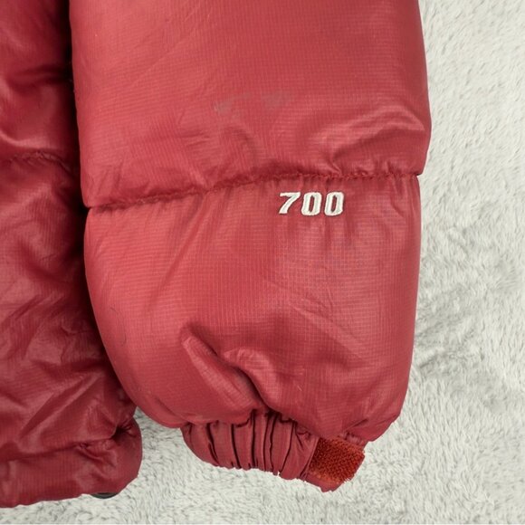 The North Face Men's Size Small 700 Down Fill Nuptse Puffer Jacket Winter - Picture 14 of 15